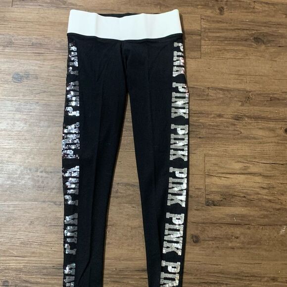 NEW VS PINK CRESCENT BLING OUTFIT SET S - Picture 7 of 12